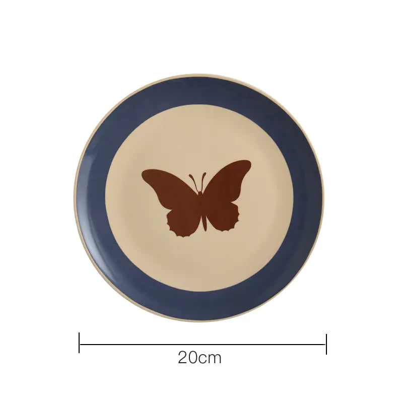 Ceramic Wall Decor Plates for Restaurants and Cafes