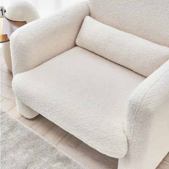 Comfy Cashmere Single Sofa