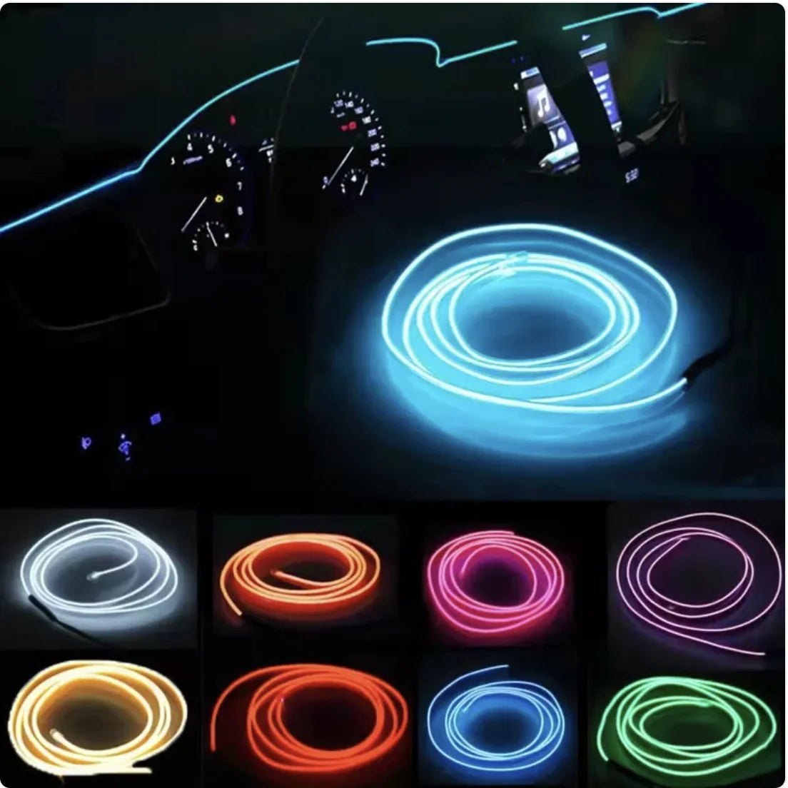 Car Ambient Lighting Strip