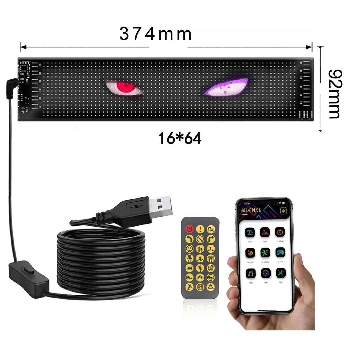 AutoSync USB Bluetooth Display