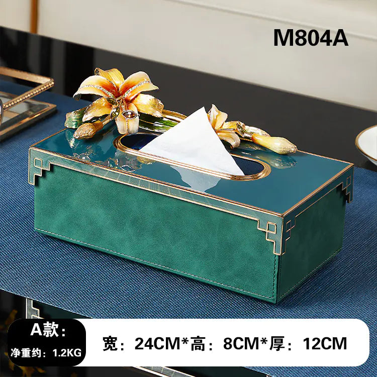 Elegant European Tissue Box for Home Decor