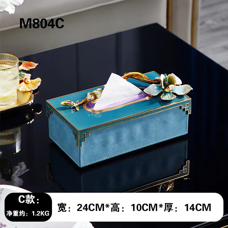 Elegant European Tissue Box for Home Decor