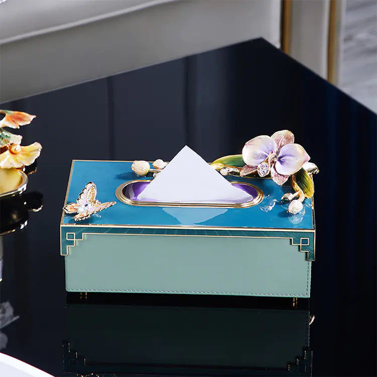 Elegant European Tissue Box for Home Decor