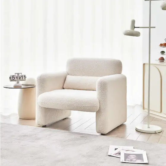 Comfy Cashmere Single Sofa