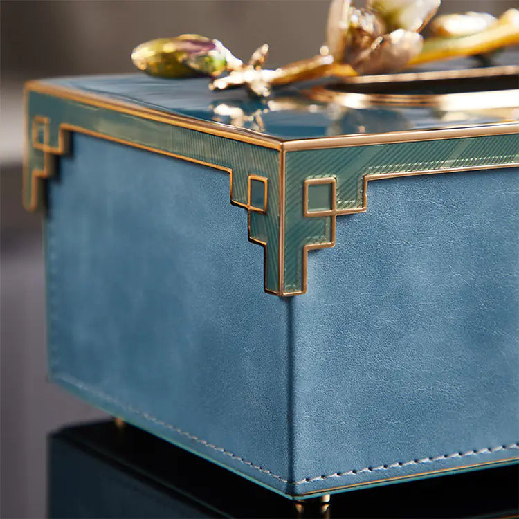Elegant European Tissue Box for Home Decor