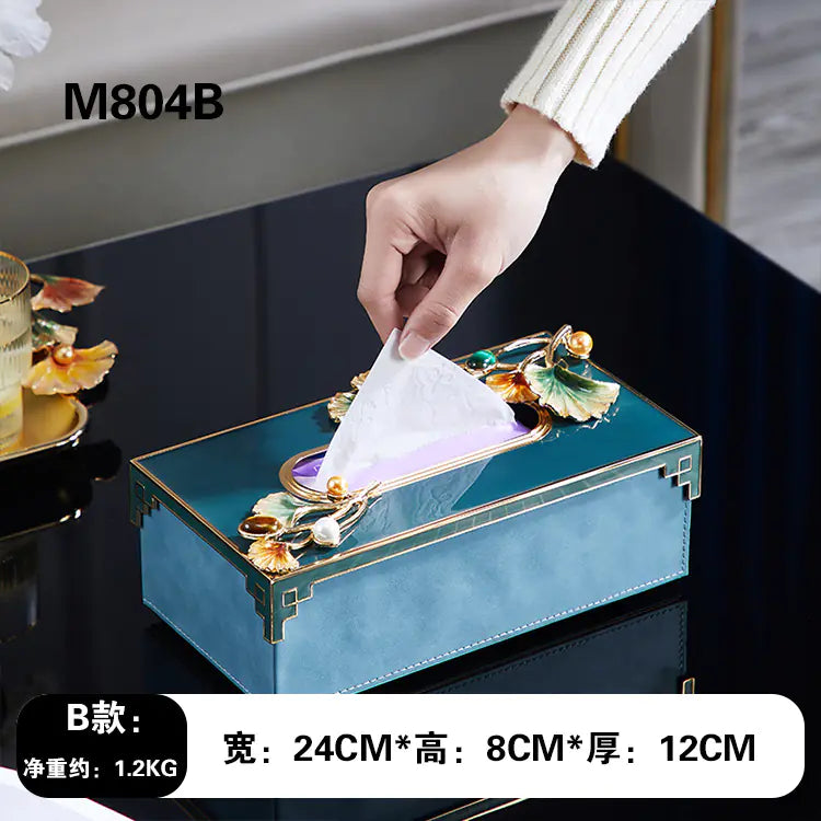 Elegant European Tissue Box for Home Decor