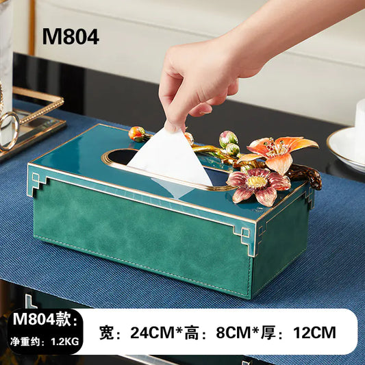 Elegant European Tissue Box for Home Decor