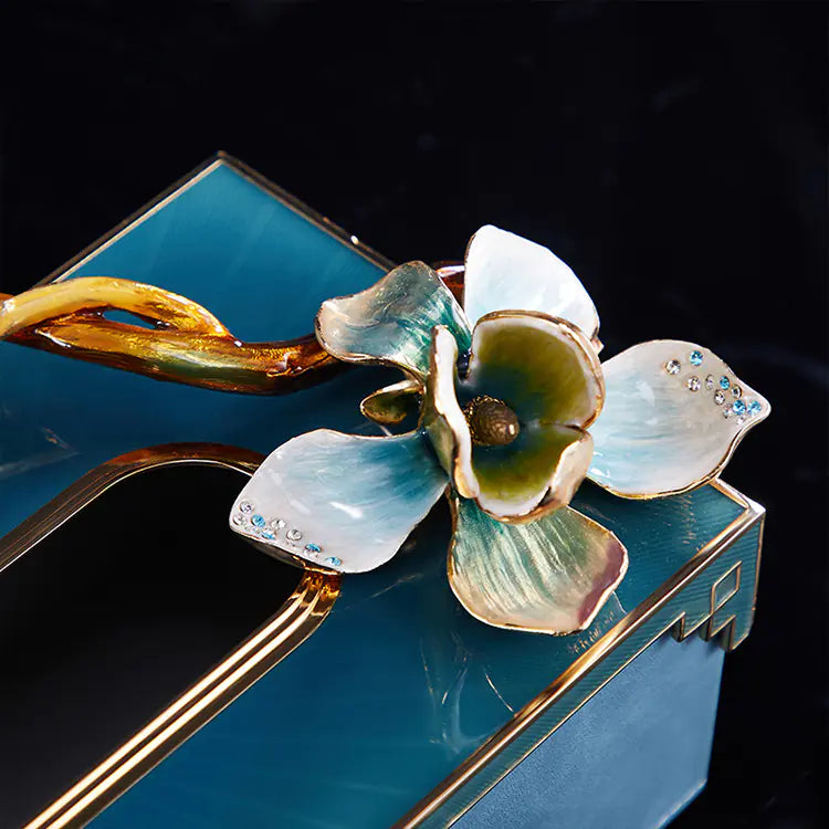 Elegant European Tissue Box for Home Decor