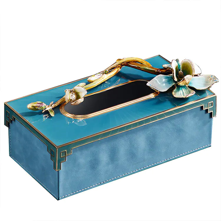 Elegant European Tissue Box for Home Decor
